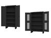 14 GAUGE CABINETS WITH ADJUSTABLE SHELVES