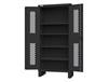 14 GAUGE CABINETS WITH ADJUSTABLE SHELVES