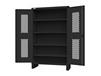 14 GAUGE CABINETS WITH ADJUSTABLE SHELVES