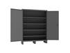 14 GAUGE CABINETS WITH ADJUSTABLE SHELVES