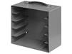 STEEL BOX RACKS AND OPTIONS FOR PLASTIC BOXES