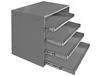COMPARTMENT BOX SLIDE RACKS