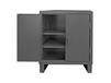 14 GAUGE CABINETS WITH ADJUSTABLE SHELVES