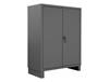 14 GAUGE CABINETS WITH ADJUSTABLE SHELVES