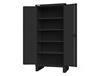14 GAUGE CABINETS WITH ADJUSTABLE SHELVES