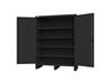 14 GAUGE CABINETS WITH ADJUSTABLE SHELVES