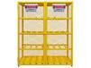 GAS CYLINDER STORAGE CABINETS