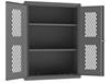HEAVY DUTY VENTILATED CABINETS WITH ADJUSTABLE SHELVES