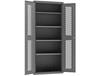 HEAVY DUTY VENTILATED CABINETS WITH ADJUSTABLE SHELVES