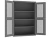 HEAVY DUTY VENTILATED CABINETS WITH ADJUSTABLE SHELVES