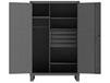 HEAVY DUTY WARDROBE CABINETS WITH PEGBOARD DOORS