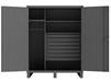 HEAVY DUTY WARDROBE CABINETS WITH PEGBOARD DOORS