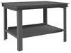SUPER HEAVY-DUTY WORKBENCHES WITH TOP SHELF ONLY