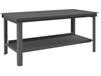 SUPER HEAVY-DUTY WORKBENCHES WITH TOP SHELF ONLY
