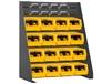 LOUVERED PANEL RACKS