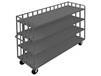 OPEN PORTABLE SHELF CART