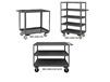 2 / 3 / 4 / 5 SHELF STOCK CARTS