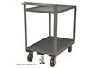 2 SHELF STOCK TRUCKS WITH FLOOR LOCK