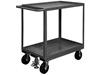 2 SHELF STOCK TRUCKS WITH FLOOR LOCK