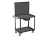 SHELF CARTS/WORKSTATIONS WITH PANELS