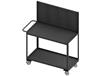SHELF CARTS/WORKSTATIONS WITH PANELS