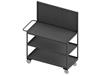 SHELF CARTS/WORKSTATIONS WITH PANELS