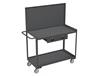 SHELF CARTS/WORKSTATIONS WITH PANELS
