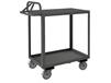 ROLLING STOCK CART WITH ERGONOMIC HANDLE