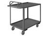 ROLLING STOCK CART WITH ERGONOMIC HANDLE