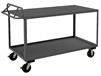 ROLLING STOCK CART WITH ERGONOMIC HANDLE