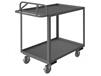 ROLLING STOCK CART WITH ERGONOMIC HANDLE