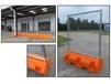 PLASTIC SECURITY FENCE BARRICADES