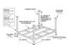 PORTABLE STACKING RACKS - CORNER POSTS