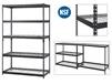 HEAVY-DUTY STEEL SHELVING RACKS