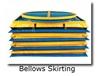 EZ UP Accessory: Accordion Bellows Skirting w/Frame