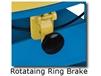 EZ UP Accessory: Rotator Ring Brake Kit