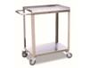 STAINLESS STEEL SERVICE CART