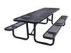 EXPANDED METAL PICNIC TABLE
