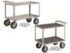 "CUSHION LOAD" SHELF TRUCKS