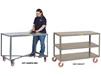 ALL-WELDED MOBILE TABLES