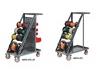 ALL-WELDED WIRE REEL CART
