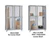 ALL-WELDED STORAGE LOCKERS