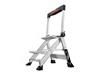 LITTLE GIANT&#174; JUMBO STEP SAFETY STEPLADDER