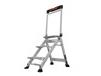 LITTLE GIANT&#174; JUMBO STEP SAFETY STEPLADDER