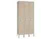 SINGLE TIER STEEL LOCKERS