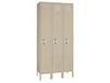 SINGLE TIER STEEL LOCKERS