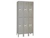 DOUBLE TIER STEEL LOCKERS
