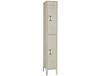 DOUBLE TIER STEEL LOCKERS
