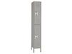 DOUBLE TIER STEEL LOCKERS