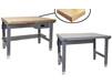 ADJUSTABLE WORKBENCH TOPS